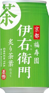 Suntory zielona herbata iyemon bez cukru, 340ml