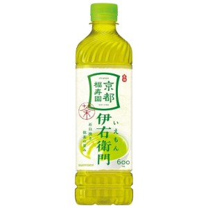 Suntory zielona herbata bez cukru Iyemon, w butelce, 600 ml