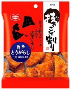 Kameda krakersy ryżowe podwójnie sojowe z chili, 40g
