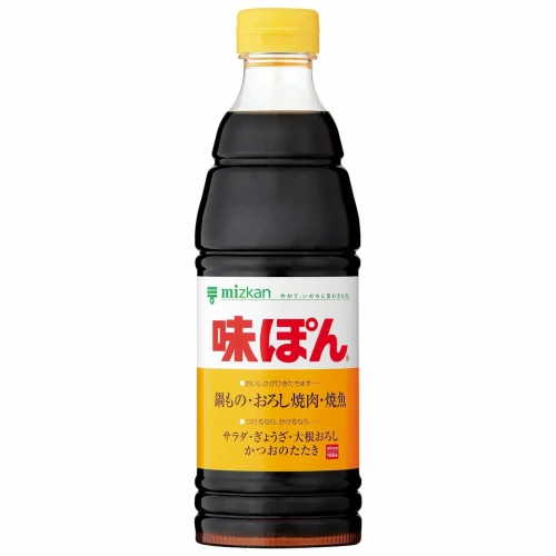 Mizkan Ajipon cytrusowy sos sojowy Ponzu - 360ml | JaponiaCentralna.pl