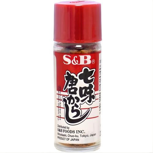 S and B Shichimi Togarashi mieszanka ostrych przypraw Chili - 15 g   |   japoniacentralna.pl