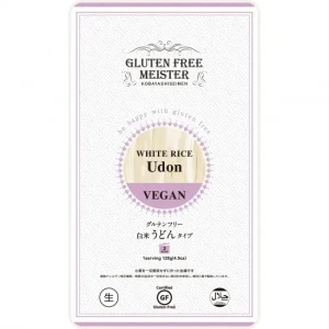 小林生麺 グルテンフリー 白米うどん, 128g