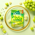 Kanro Puré Premium żelki o smaku winogrona Muscat, 54g | JaponiaCentralna.pl