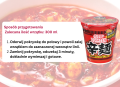 Nissin Cup Noodles o smaku ostrego sosu sojowego, 82 g | japoniacentralna.pl