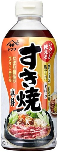 Yamasa sos do Sukiyaki, 500ml   JaponiaCentralna.pl