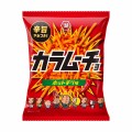 Koikeya Kara Mucho chipsy ziemniaczane o smaku ostrego chili, 105g | JaponiaCentralna.pl