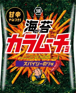 スティック海苔カラムーチョ スパイシーのり味, 160g