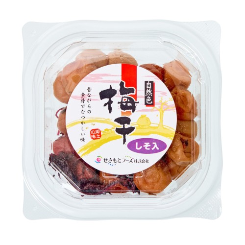 Sekimoto marynowane śliwki Umeboshi - 120 g   |   japoniacentralna.pl