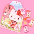 Hello Kitty cukierki o smaku wiśni, jabłka i mandarynki, 61g | JaponiaCentralna.pl
