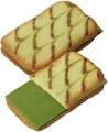 Bourbon Blanchul kruche ciasteczka z Uji Matchą, 150g | JaponiaCentralna.pl