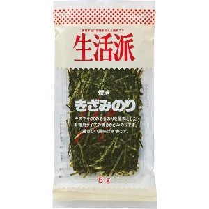 生活派 焼ききざみのり, 8g