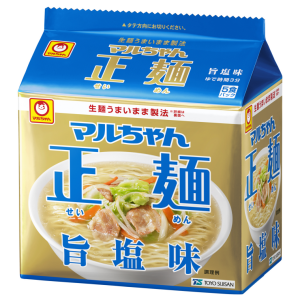 マルちゃん正麺 豚骨醤油味 5食パック 5x101g JaponiaCentralna.pl