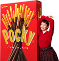 Glico Pocky Original czekoladowe, 72g   |   japoniacentralna.pl