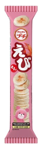 Bourbon krakersy krewetkowe, 38g   |   japoniacentralna.pl