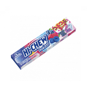 Morinaga Hi-Chew gumy rozpuszczalne o smaku owoców leśnych, 55g