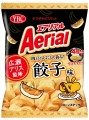 YBC Aerial wielowarstwowe chipsy kukurydziane o smakupierokw gyoza, 65g | JaponiaCentralna.pl