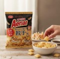 YBC Aerial wielowarstwowe chipsy kukurydziane o smakupierokw gyoza, 65g | JaponiaCentralna.pl