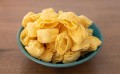YBC Aerial wielowarstwowe chipsy kukurydziane o smakupierokw gyoza, 65g | JaponiaCentralna.pl