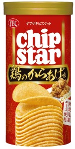 YBC Chip Star chipsy o smaku kurczaka w panierce Karaage, 45g