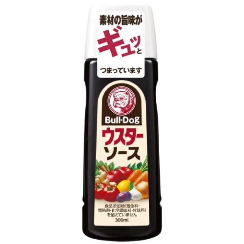 Bull-Dog sos warzywno-owocowy Worcester, 300ml   |   japoniacentralna.pl