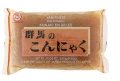 Marufuji oryginalny Japoński blok Konjak - Konjac , 250g | JaponiaCentralna.pl