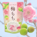 Seiki tradycyjne słodycze japońskie Mochi o smaku śliwki ume, 130g  | japoniacentralna.pl