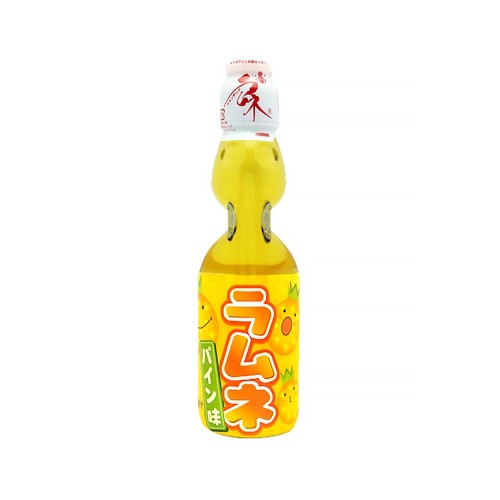 Hata Ramune Soda ananasowa 200 ml   |   japoniacentralna.pl