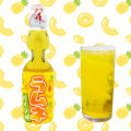 Hata Ramune Soda ananasowa 200 ml   |   japoniacentralna.pl