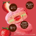 Lotte Choco Pie ciasteczka o smaku truskawki i pistacji, 6szt. | japoniacentralna.pl