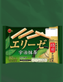 Bourbon Elise rurki z kremem Uji Matcha, 115,2g | JaponiaCentralna.pl