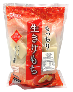 Iris Foods Ciasto ryżowe w kostkach Kirimochi, 1kg
