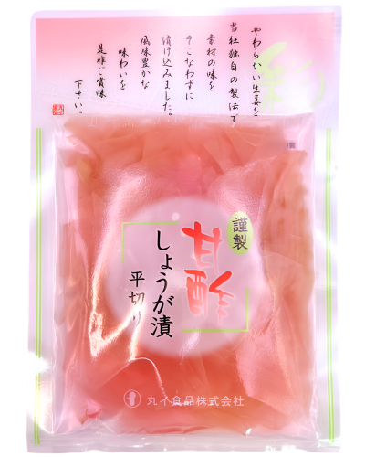 Maruishokuhin marynowany imbir w plastrach, 50g | JaponiaCentralna.pl