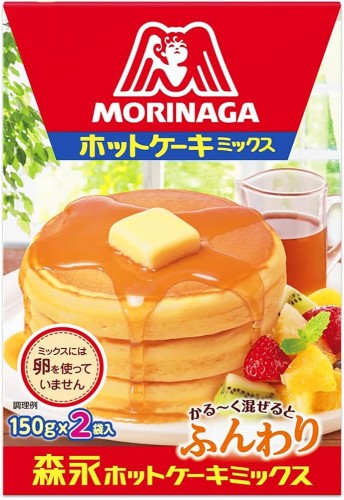Morinaga Pancake mix do naleśników, 300g | JaponiaCentralna.pl