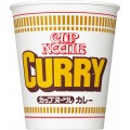 Nissin Cup Noodle ramen o smaku japońskiego curry - 75g   |   japoniacentralna.pl