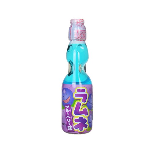 Hata Ramune Soda jagodowa 200 ml   |   japoniacentralna.pl