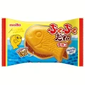 Meito Puku Puku Tai Wafelek nadziewany czekoladą – 16.5g   |   japanacentralna.pl