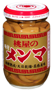 Momoya Menma fermentowane pędy bambusa - 100g