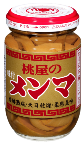 Momoya menma fermentowane pędy bambusa - 100g | JaponiaCentralna.pl
