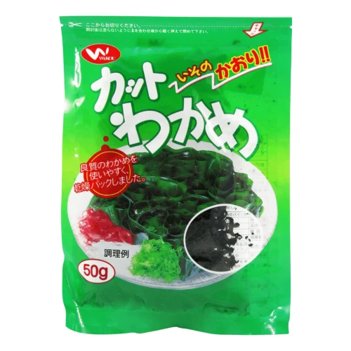 ワカメ 和興商会 カットわかめ, 50g JaponiaCentralna.pl