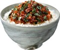 Nagatanien Furikake przyprawa do ryżu z Bonito i wodorostami - 4 saszetek x 2.5g   |   japoniacentralna.pl