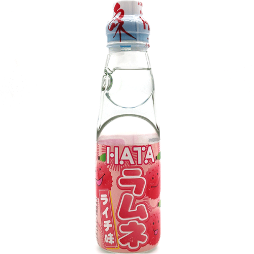 Hata Ramune Soda liczi, 200 ml | JaponiaCentralna.pl