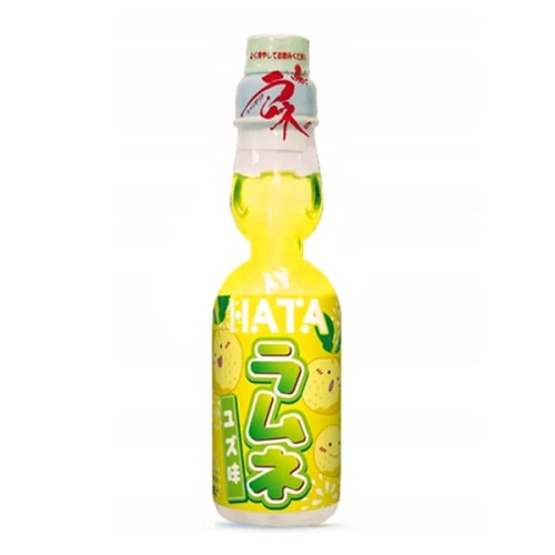 Hata Ramune Soda yuzu, 200 ml | JaponiaCentralna.pl