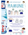 Hata Ramune Soda oryginalna, op. sakura 200 ml | JaponiaCentralna.pl