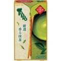 Lotte Toppo Premium paluszki o smaku Matcha, 72g | japoniacentralna.pl