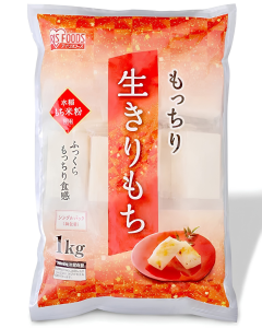 Iris Foods Ciasto ryżowe w kostkach Kirimochi, 1kg