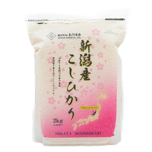 Koshihikari ryż biały Japoński z prefektury Niigata - 2kg | JaponiaCentralna.pl
