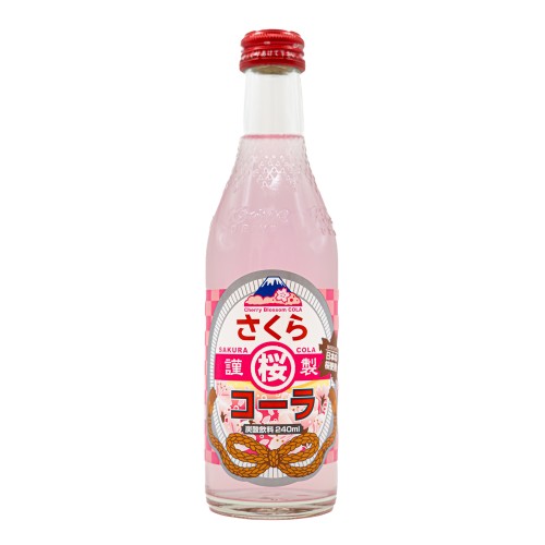 Kimura Sakura Cola, 240 ml | JaponiaCentralna.pl