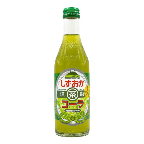 Kimura Shizuoka cola o smaku zielonej herbaty, 240 ml