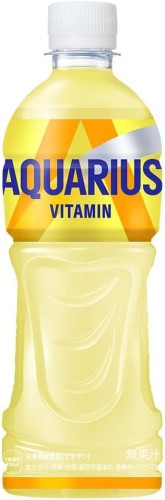 AQUARIUS Multiwitamina Cytryna, 500 ml   | JaponiaCentralna.pl