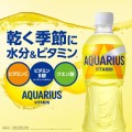 AQUARIUS Multiwitamina Cytryna, 500 ml   | JaponiaCentralna.pl